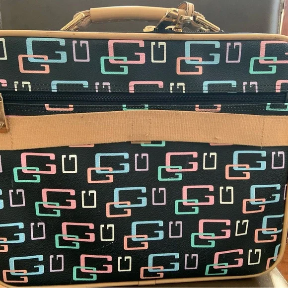 Guess brand laptop briefcase, retailed for $250-selling for $75.00